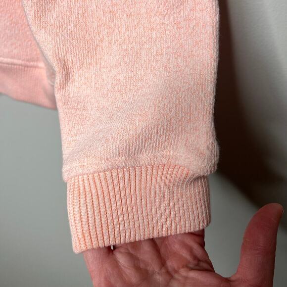 Surf Style Pink and Blue Crew Neck Sweatshirt Size Small Cozy Super Soft Coastal - Picture 7 of 10